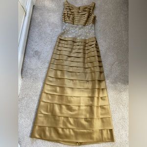 Gold gown